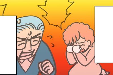 高齢者の片付けあるあるから、家庭崩壊の危機に発展！？【クアッド介護マンガ＃32】