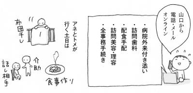  遠距離介護はもう無理！ イラストレーター【上大岡トメさん】の 実録「親が高齢者施設に入るまで」（サムネイル画像8）