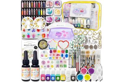 新しい趣味を見つけよう！ゆうゆうtime編集部おすすめのレジン、金継ぎ、スケッチの【スターターキット】がAmazonタイムセールで最大57％OFF（サムネイル画像2）