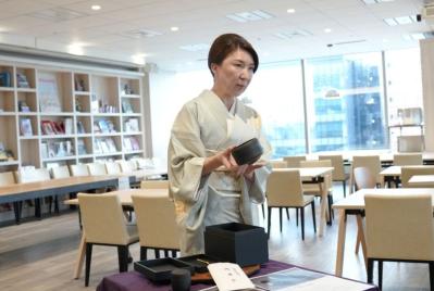 茶道が一気に身近に！抹茶ブームの今「chabako」（茶箱）で楽しむスマート茶会　潜入ルポ（サムネイル画像4）