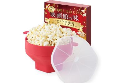 ポップコーン、中華まん、焼き芋が簡単に！ゆうゆうtime編集部おすすめ！【電子レンジで使える調理器具】が最大15％OFF！Amazonタイムセールで。（サムネイル画像2）