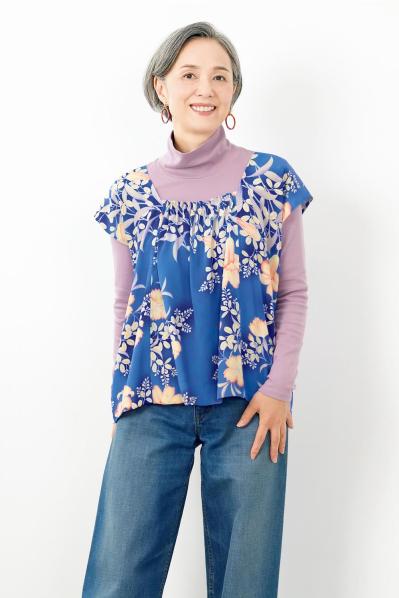 たんすに眠る着物がおしゃれなセットアップに！【着物リメイク】の簡単アイデア（サムネイル画像10）