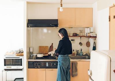 娘3人が巣立ったその先に—56歳から始まった、mihaさんのひとり暮らしシンプルライフ（サムネイル画像5）