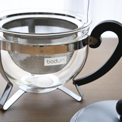 シャンボール ティーポット＆ パヴィーナダブル ウォールグラス のオリジナルセット／ボダム（サムネイル画像2）