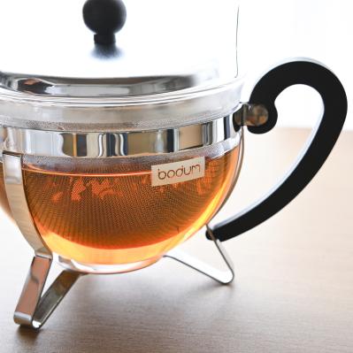 シャンボール ティーポット＆ パヴィーナダブル ウォールグラス のオリジナルセット／ボダム（サムネイル画像3）