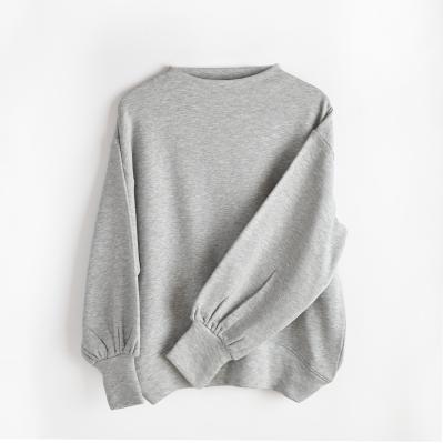 肌側シルク100％ ボトルネックプルオーバー（サムネイル画像7）