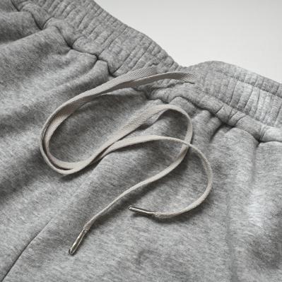 肌側シルク100％ スウェットパンツ・裾スリット（サムネイル画像3）