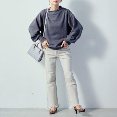 肌側シルク100％ ボトルネックプルオーバー（サムネイル画像2）