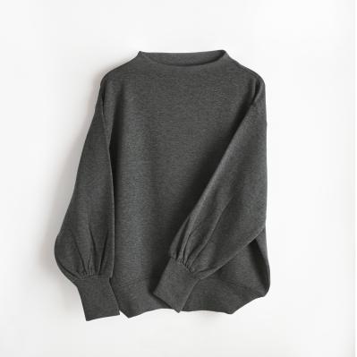 肌側シルク100％ ボトルネックプルオーバー（サムネイル画像8）