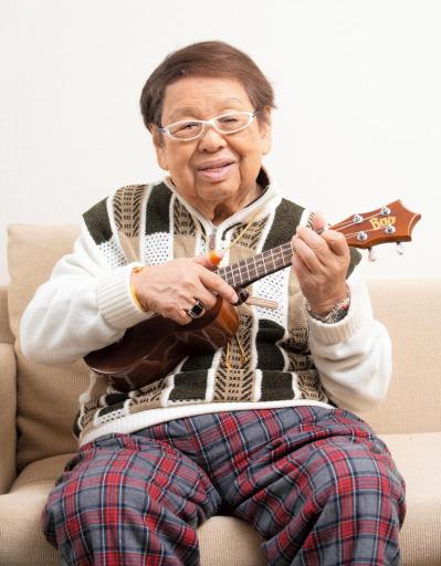 【高木ブーさん・92歳】昼に起きて朝6時に寝る夜型生活。それでも健康診断の値はパーフェクト！ （サムネイル画像3）