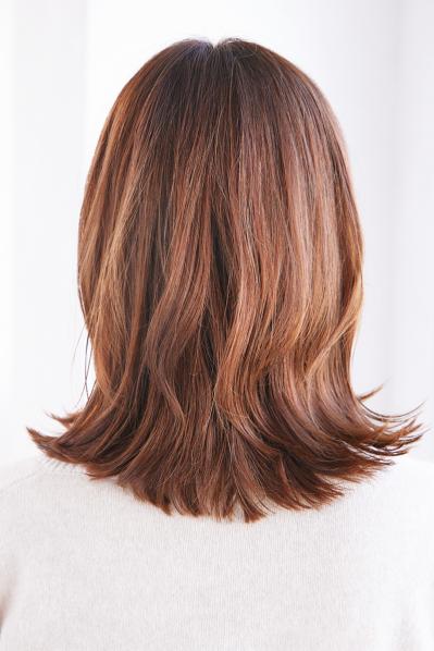 奇跡のビフォア→アフター！ー5歳を叶える【50代からのミディアムヘア】カールスタイル2選（サムネイル画像10）