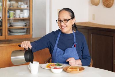 食べられる量が少なくなってきた70代、食事の工夫とは？【料理家・大庭英子さん】が実践する朝ごはん