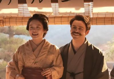 【ばけばけ】大告白を見届ける羽目に…錦織（吉沢亮）の“所在なさ”にクスッ。引きの映像が光る名シーン（サムネイル画像9）