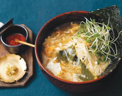【三國シェフ】流ならパパッと作れておいしい！ パスタ＆そうめん2選「明太子クリームパスタ／韓国風にゅうめん」（サムネイル画像3）