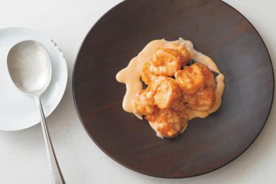 隠し味は“マーマレード”と“練乳”!?【三國シェフ】流・魚介の定番おかず2選「魚の煮つけ／えびマヨ」（サムネイル画像）