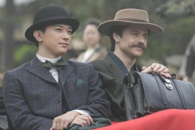 【ばけばけ】を深読み。錦織（吉沢亮）に「嘘は嫌いでしたよね」と確認されるくだりは、効果的な演出だ（サムネイル画像）