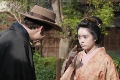 【ばけばけ】を深読み。錦織（吉沢亮）に「嘘は嫌いでしたよね」と確認されるくだりは、効果的な演出だ（サムネイル画像7）