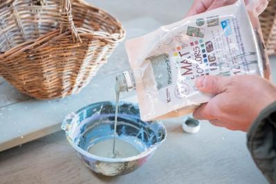 フローラ黒田園芸【黒田健太郎さん流】オーバル＆ラウンド形バスケットの寄せ植え。2つセットで飾るのがポイント！（サムネイル画像4）