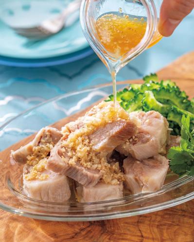 「ごま」あったらこれ作ろ！栄養たっぷり！豚肉おかずと手作りドレッシングのレシピ（サムネイル画像2）