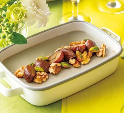 食べるたび、キレイに近づく。50代からのバレンタイン「ごまのプラリネショコラ」と「ごま豆乳ゼリー」（サムネイル画像3）