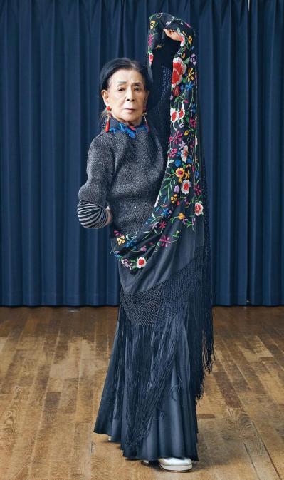 94歳の現役フラメンコダンサー【小松原庸子さん】80歳で患った大病からも2カ月半のリハビリで復帰！（サムネイル画像2）