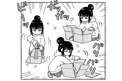 サイズを制する者がフリマアプリを制す！送料を抑えるための“神テク”公開【フリマアプリで遺品整理はじめました！ #6】