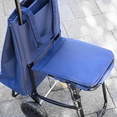 買い物にも災害時にも！イス付き安心キャリーカート（サムネイル画像3）