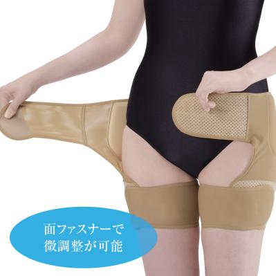 接骨院の先生が監修した股関節ベルト（両足用）