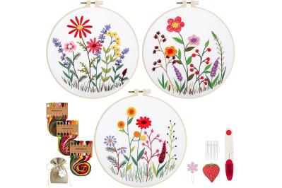 ゆうゆうtime編集部おすすめ【刺しゅうキット】最大18％OFF！道具付きですぐ始められるAmazonスマイルセール（サムネイル画像3）