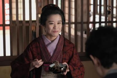 【ばけばけ】伏線回収！打ち捨てられた花束をトキ（髙石あかり）は見つけていのだと視聴者が知った瞬間、友情も復活！（サムネイル画像6）