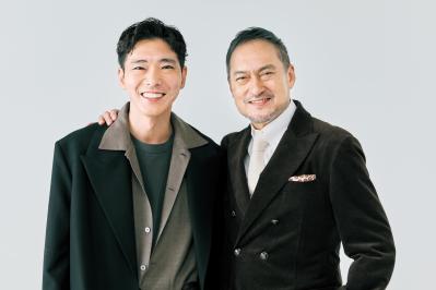 【渡辺謙さん×柄本佑さん】「佑が見せる表情やセリフの言い方に親父さんのDNAを感じた」”謙さん”が目を細めるその理由（サムネイル画像）