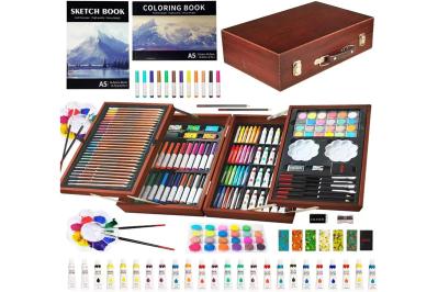 【最大27％OFF】ゆうゆうtime編集部おすすめ♪新しい趣味に【絵画スタートキット】水彩・パステル・色鉛筆が揃ってAmazonタイムセール