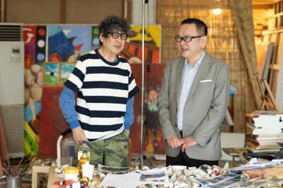 89歳・横尾忠則さん「髪も黒く、肌も若々しい！」その秘密は？【対談 和田秀樹さん×横尾忠則さん】