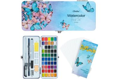 【最大27％OFF】ゆうゆうtime編集部おすすめ♪新しい趣味に【絵画スタートキット】水彩・パステル・色鉛筆が揃ってAmazonタイムセール（サムネイル画像2）