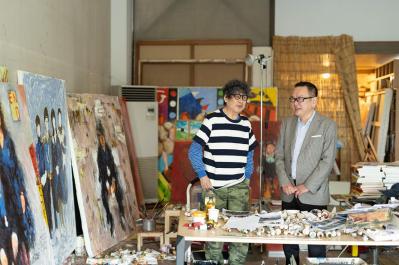 89歳・横尾忠則さん「髪も黒く、肌も若々しい！」その秘密は？【対談 和田秀樹さん×横尾忠則さん】（サムネイル画像2）