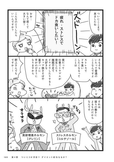 ドカ食い欲求に打ち勝つ秘策！最後の抜け道メソッドとは？【ダイエット挑戦マンガ #56】（サムネイル画像3）