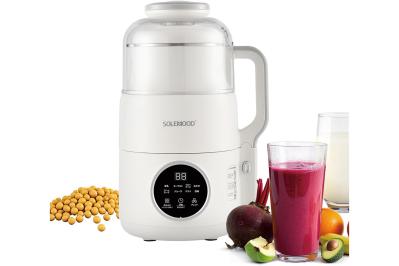 【最大50％OFF】ゆうゆうtime編集部おすすめキッチン家電♪豆乳メーカー・小型ジューサーで毎日の栄養補給｜Amazonタイムセール（サムネイル画像3）