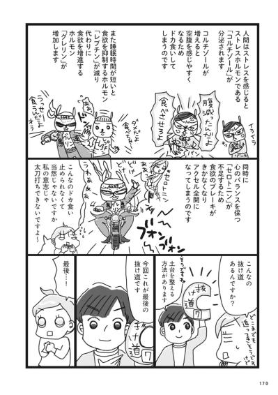 ドカ食い欲求に打ち勝つ秘策！最後の抜け道メソッドとは？【ダイエット挑戦マンガ #56】（サムネイル画像4）