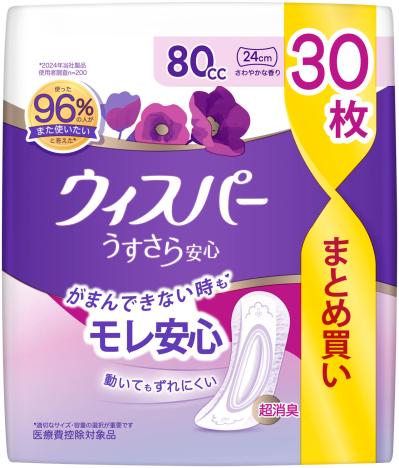 長時間の映画や外出先での尿漏れも怖くない！ これで安心【吸水パッド】最前線（サムネイル画像9）