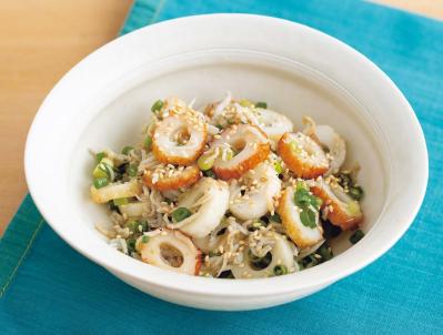 冷蔵庫にちくわがあるならこれ作って！ 絶品おかず2選「磯辺揚げ／やみつきあえ」（サムネイル画像3）