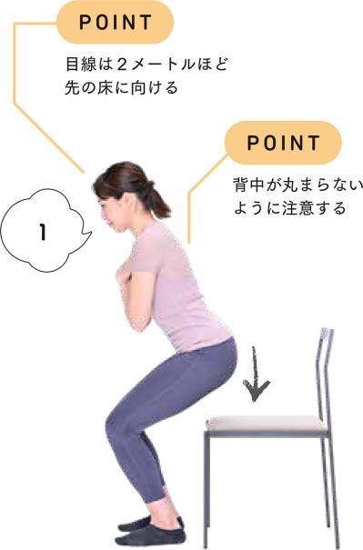 注目の3秒筋トレ！椅子を使った簡単筋トレ法で健康寿命を延ばすコツとは（サムネイル画像5）