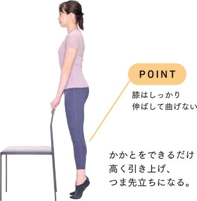 たった3秒で将来の足腰トラブルを防ぐ！「かかと下ろし」の効果的なやり方（サムネイル画像3）