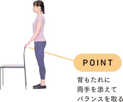 たった3秒で将来の足腰トラブルを防ぐ！「かかと下ろし」の効果的なやり方（サムネイル画像2）