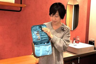 【レビュー】化け子の5つ星トラベルポーチは本当に使える？　実際の旅で検証した本音レビュー（サムネイル画像8）