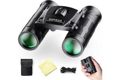 ゆうゆうtime編集部おすすめ【最大44％OFF】軽量コンパクトで簡単操作の双眼鏡｜コンサート・観戦・野鳥観察に◎Amazonタイムセール