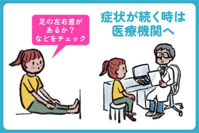 いつ病院に行くべき？足の不調で知っておきたいサインとケア方法【足連載／第６歩・前編】（サムネイル画像3）