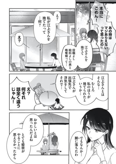 旧友との再会が運命の扉を開ける？夫の過去と嘘が暴かれる瞬間！【いつわりの夫婦 略奪した私がサレ妻になる #4】（サムネイル画像6）