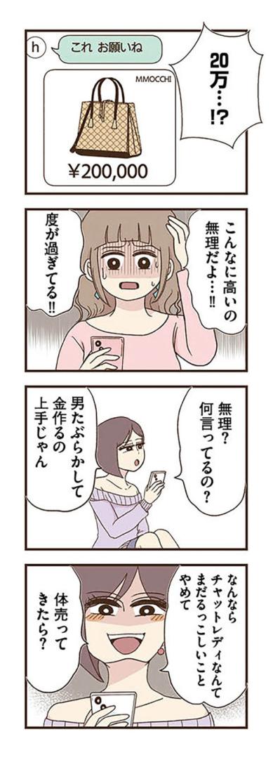 毎日届くヒトミからのおねだりはエスカレート。どうしてこんなことに…【裏アカ妻 夫の不倫相手をセッティングしたのは私です #12】（サムネイル画像3）