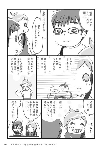 ダイエット生活から2か月。アラフィフでも体型キープは可能!?【ダイエット挑戦マンガ #60】（サムネイル画像2）