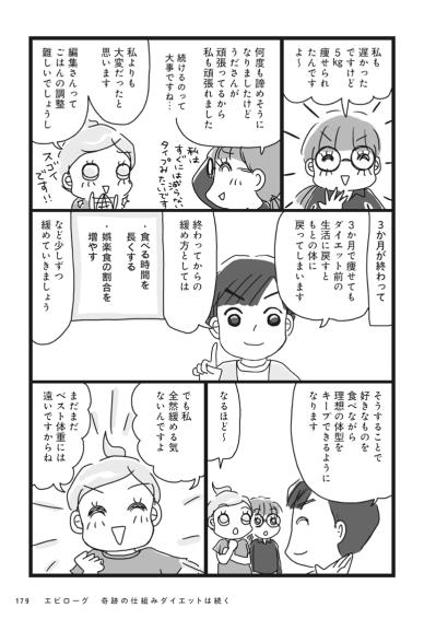 写真で見る-7kgの変化！ダイエット終了後の注意点は？【ダイエット挑戦マンガ #59】（サムネイル画像3）